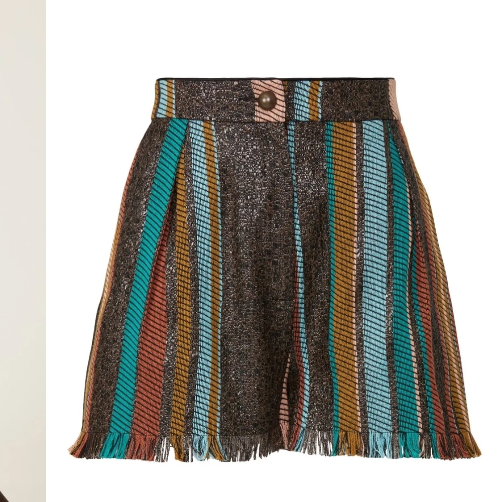 Benjamin Benmoyal Large Striped Shorts